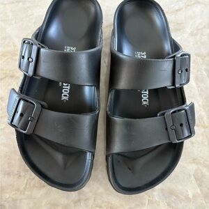 Birkenstock Classic Black Slides